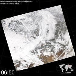 Level 1B Image at: 0650 UTC