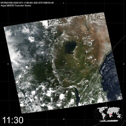 Level 1B Image at: 1130 UTC