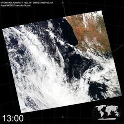 Level 1B Image at: 1300 UTC