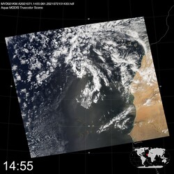 Level 1B Image at: 1455 UTC