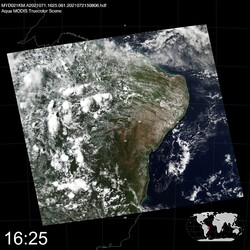 Level 1B Image at: 1625 UTC