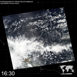 Level 1B Image at: 1630 UTC