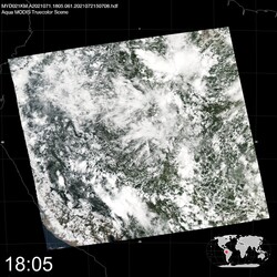 Level 1B Image at: 1805 UTC