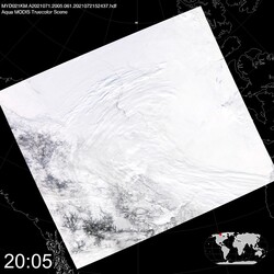 Level 1B Image at: 2005 UTC