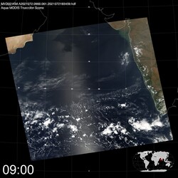 Level 1B Image at: 0900 UTC