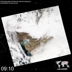 Level 1B Image at: 0910 UTC