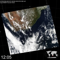 Level 1B Image at: 1205 UTC