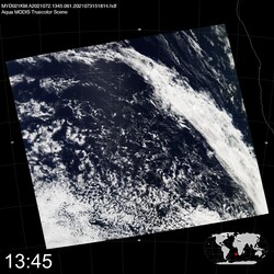 Level 1B Image at: 1345 UTC