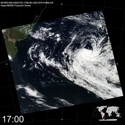 Level 1B Image at: 1700 UTC