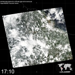 Level 1B Image at: 1710 UTC