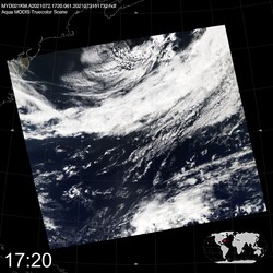 Level 1B Image at: 1720 UTC