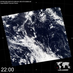 Level 1B Image at: 2200 UTC