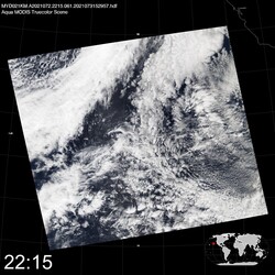 Level 1B Image at: 2215 UTC