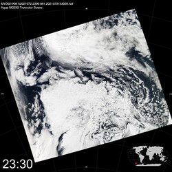 Level 1B Image at: 2330 UTC