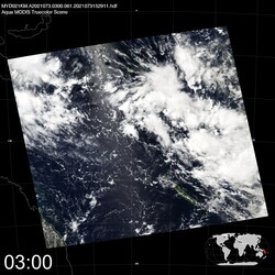 Level 1B Image at: 0300 UTC