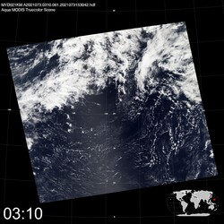 Level 1B Image at: 0310 UTC