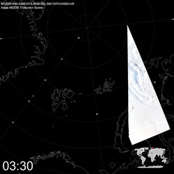 Level 1B Image at: 0330 UTC
