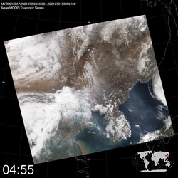 Level 1B Image at: 0455 UTC