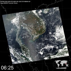 Level 1B Image at: 0625 UTC