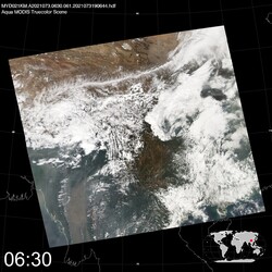 Level 1B Image at: 0630 UTC