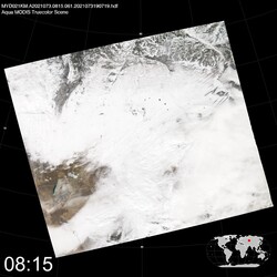 Level 1B Image at: 0815 UTC