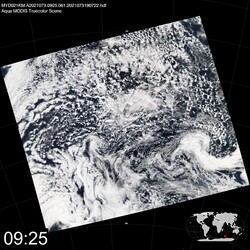 Level 1B Image at: 0925 UTC