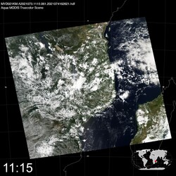 Level 1B Image at: 1115 UTC