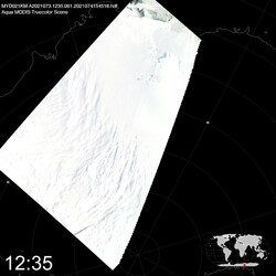 Level 1B Image at: 1235 UTC