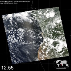 Level 1B Image at: 1255 UTC