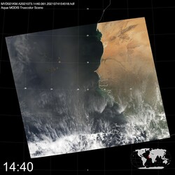 Level 1B Image at: 1440 UTC