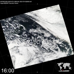 Level 1B Image at: 1600 UTC