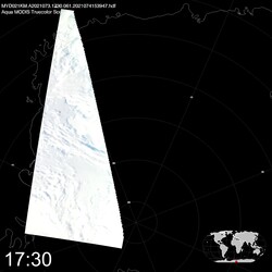 Level 1B Image at: 1730 UTC