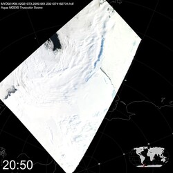 Level 1B Image at: 2050 UTC