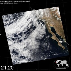 Level 1B Image at: 2120 UTC