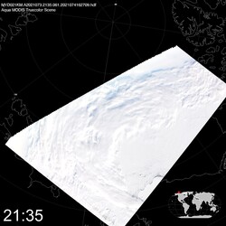 Level 1B Image at: 2135 UTC