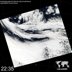 Level 1B Image at: 2235 UTC