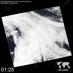 Level 1B Image at: 0125 UTC