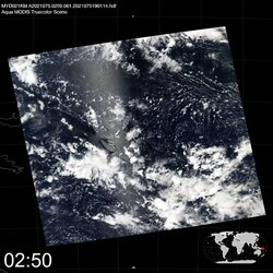 Level 1B Image at: 0250 UTC