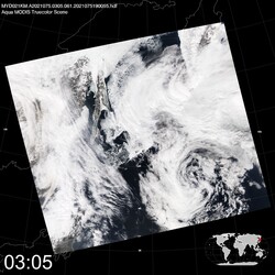 Level 1B Image at: 0305 UTC