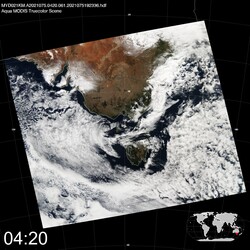 Level 1B Image at: 0420 UTC