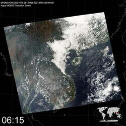 Level 1B Image at: 0615 UTC