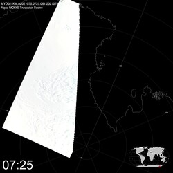 Level 1B Image at: 0725 UTC