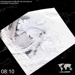 Level 1B Image at: 0810 UTC