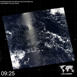 Level 1B Image at: 0925 UTC