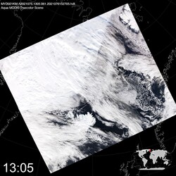 Level 1B Image at: 1305 UTC