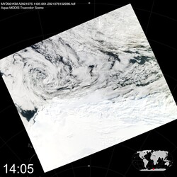 Level 1B Image at: 1405 UTC