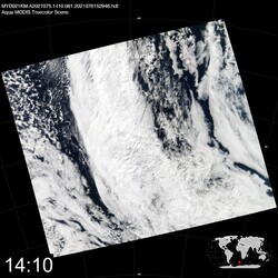 Level 1B Image at: 1410 UTC