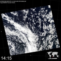 Level 1B Image at: 1415 UTC