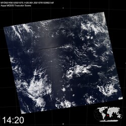 Level 1B Image at: 1420 UTC