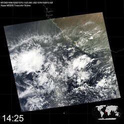 Level 1B Image at: 1425 UTC